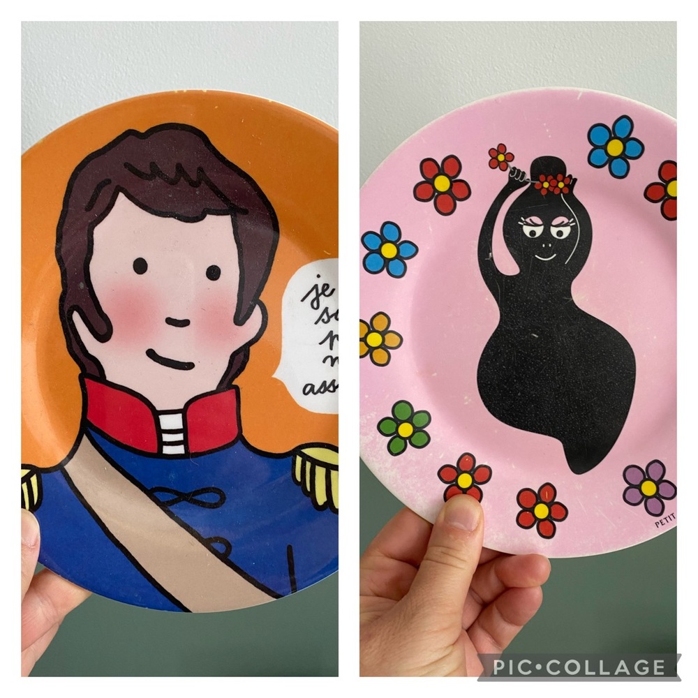 2 kids plates